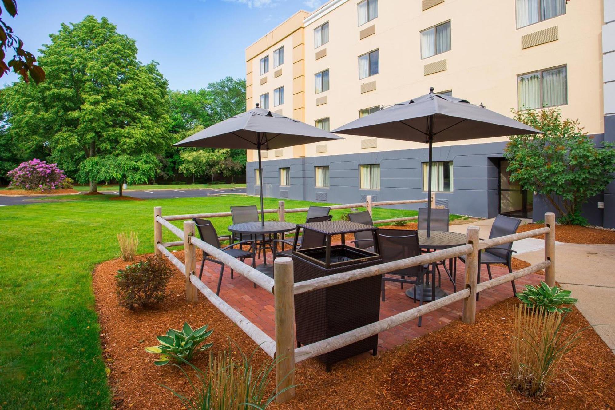 Fairfield By Marriott Inn & Suites Raynham Middleborough/Plymouth Exterior photo