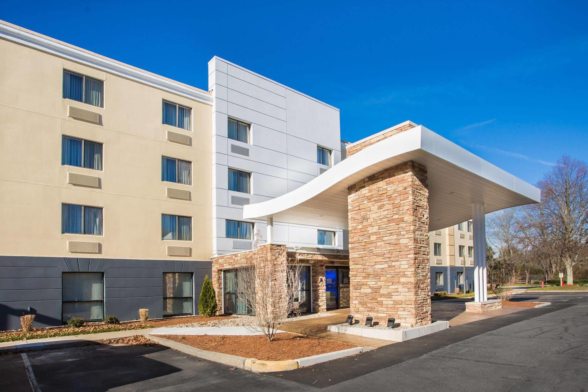 Fairfield By Marriott Inn & Suites Raynham Middleborough/Plymouth Exterior photo
